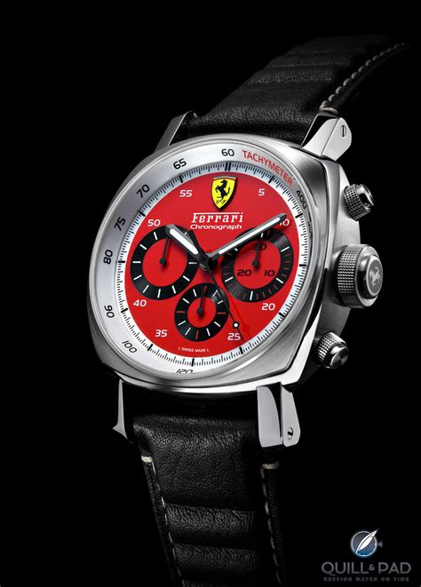 ferrari engineered by panerai|history of the ferrari watches.